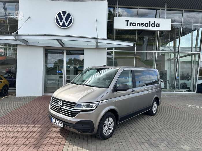 Volkswagen Multivan, 2.0 l., Минивэн