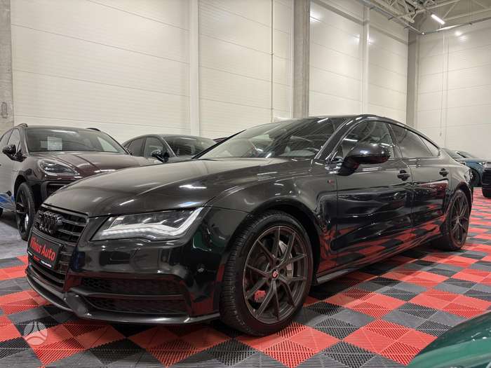 Audi A7, 3.0 l., Седан