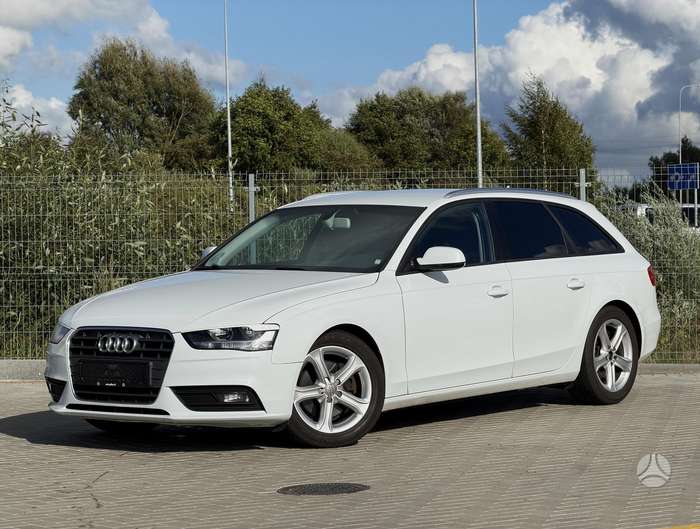 Audi A4, 2.0 l., wagon