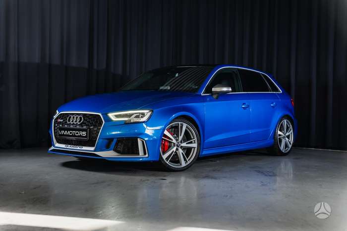 Audi RS 3, 2.5 l., hatchback