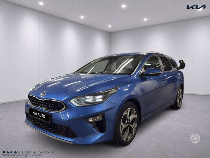 Kia Ceed, 1.4 l., Универсал