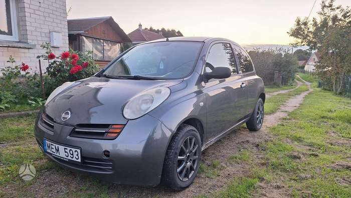 Nissan Micra, 1.2 l., Хэтчбек