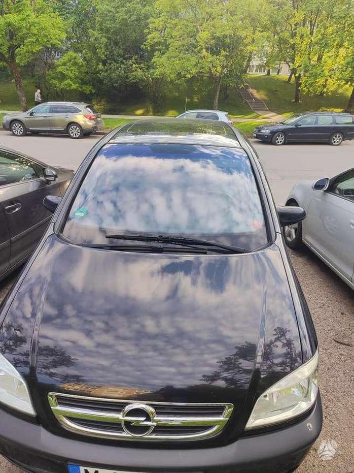 Opel Zafira, 1.6 l., Универсал