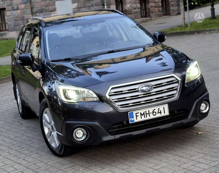 Subaru Outback, 2.0 l., universalas