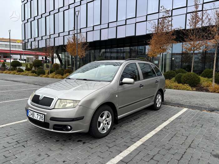 Skoda Fabia, 1.4 l., Универсал