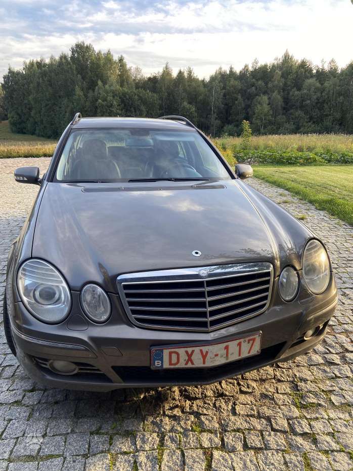 Mercedes-Benz E220, 2.2 l., wagon