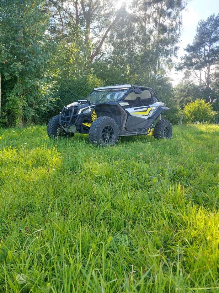 Can-Am Maverick 900cc, квадроциклы