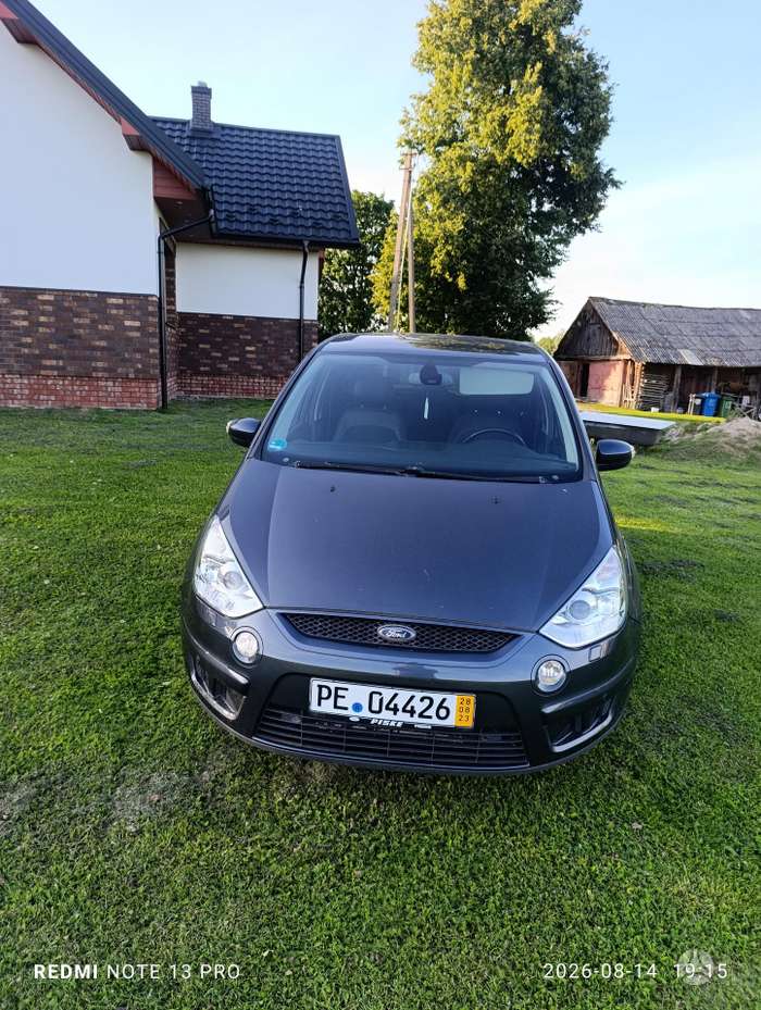 Ford S-MAX, 2.2 l., Минивэн