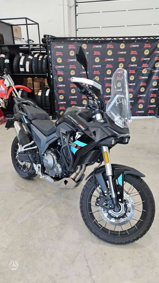 Morbidelli T502X 486cc, enduro / adventure