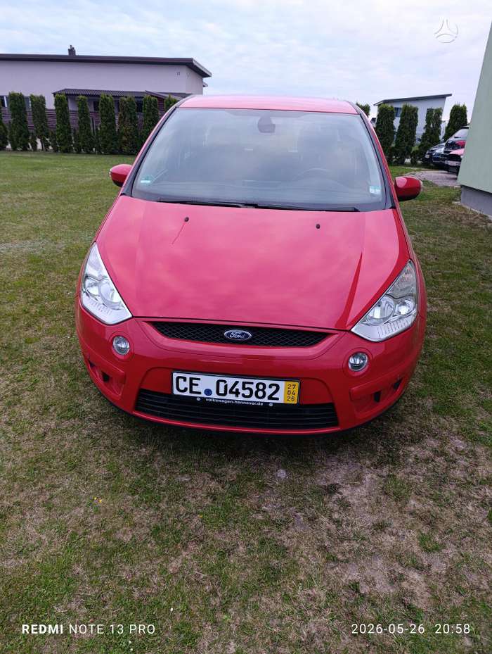 Ford S-MAX, 2.0 l., Минивэн