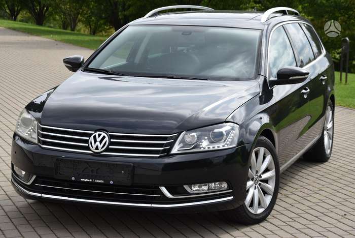 Volkswagen Passat, 2.0 l., Универсал