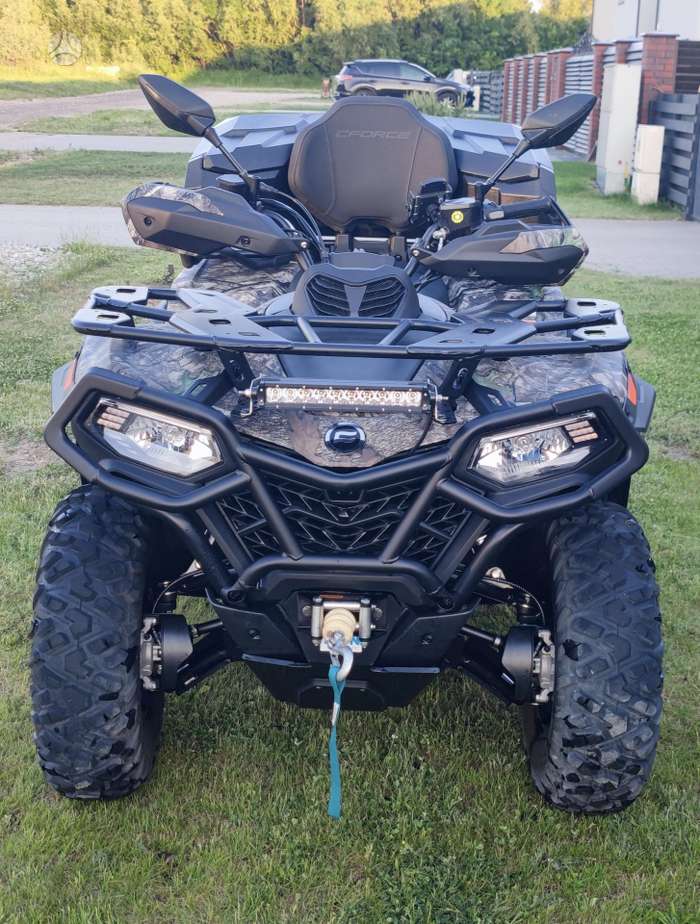 CFMOTO CFORCE 520L, keturračiai