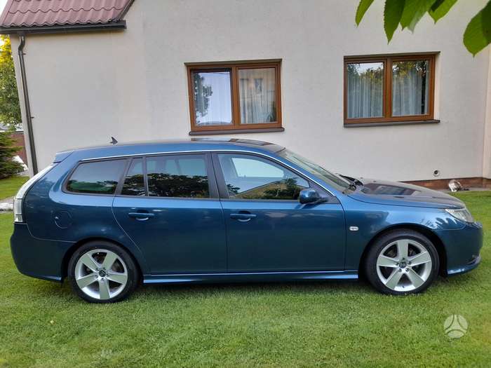 Saab 9-3, 2.0 l., universalas