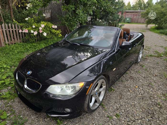 BMW 335, 3.0 l., convertible