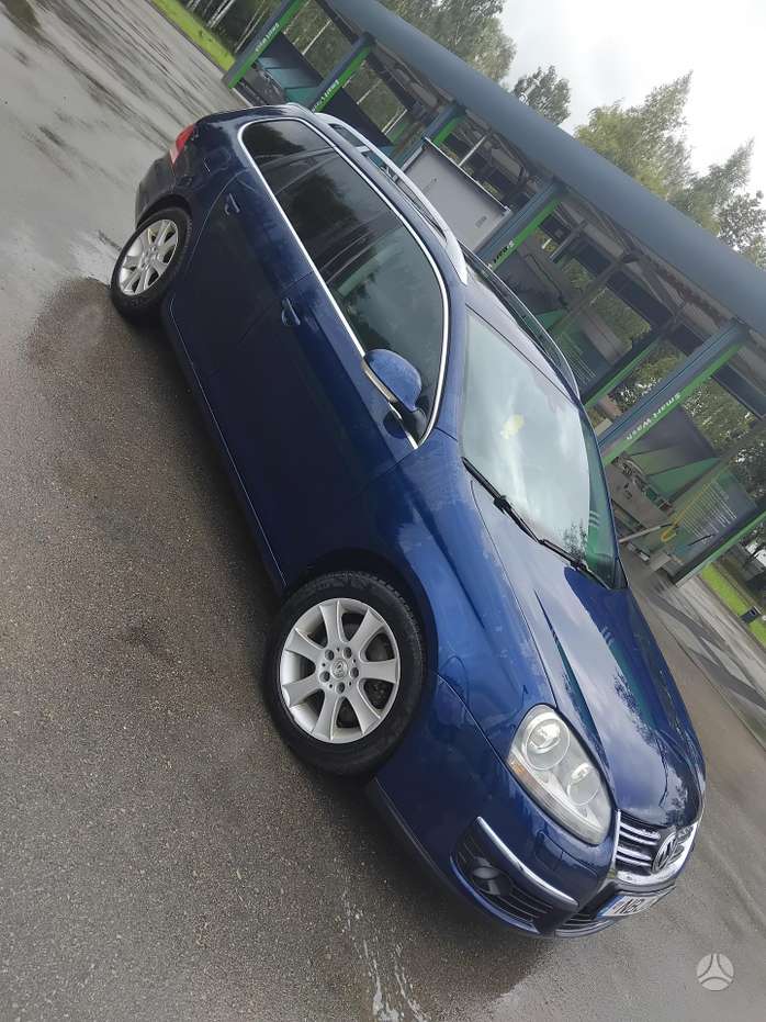 Volkswagen Golf, 2.0 l., Универсал