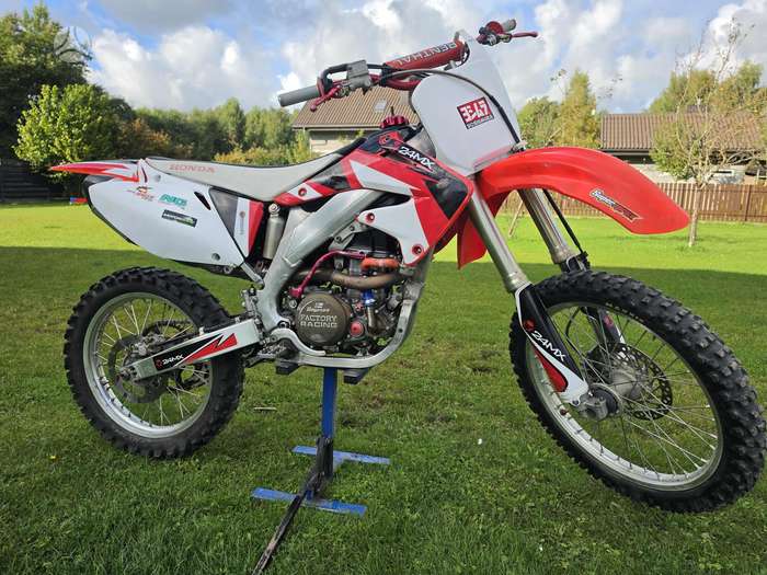 Honda CRF 450cc, кроссовые