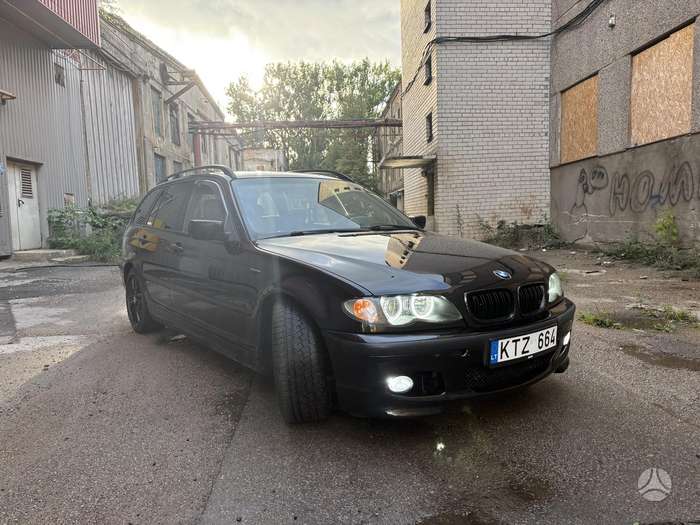 BMW 320, 2.0 l., Универсал