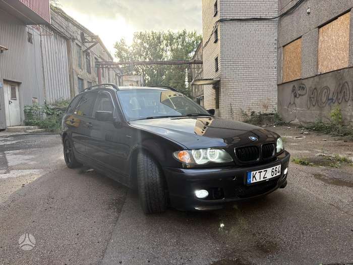 BMW 320, 2.0 l., universalas
