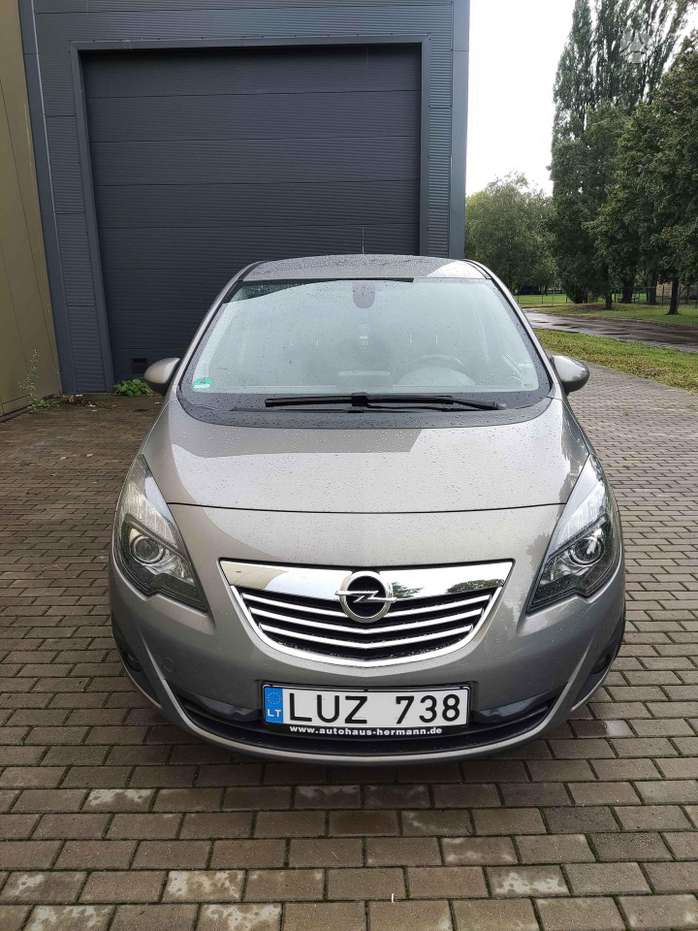 Opel Meriva, 1.4 l., Минивэн