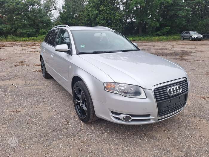 Audi A4, 2.0 l., wagon