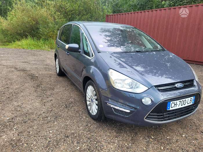 Ford S-MAX, 2.0 l., mpv / minivan