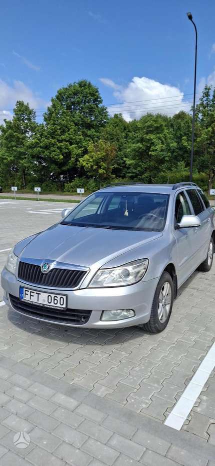 Skoda Octavia, 1.6 l., Универсал