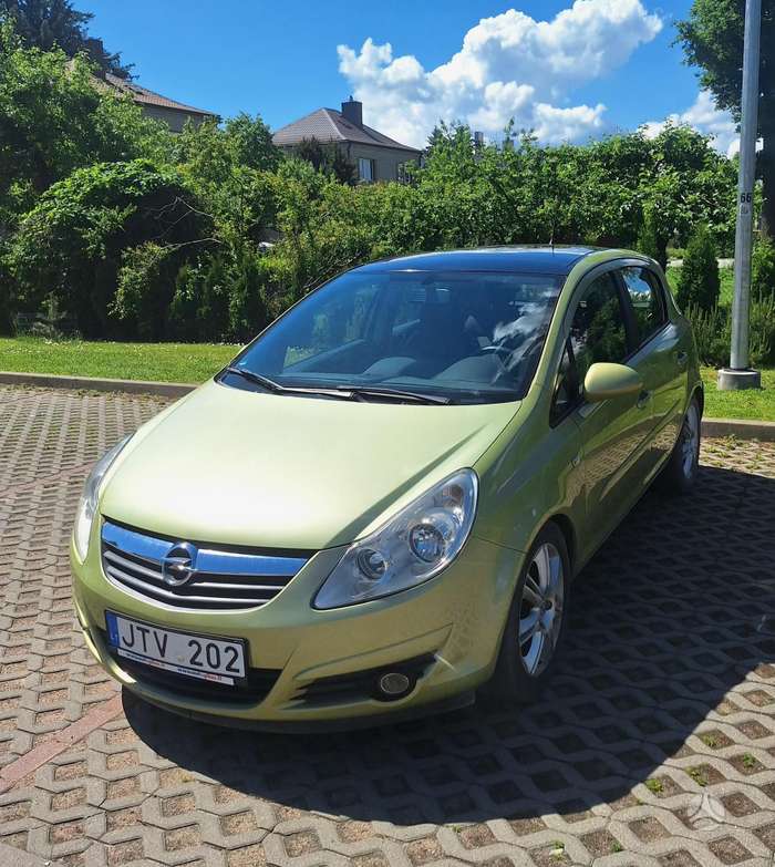 Opel Corsa, hatchback