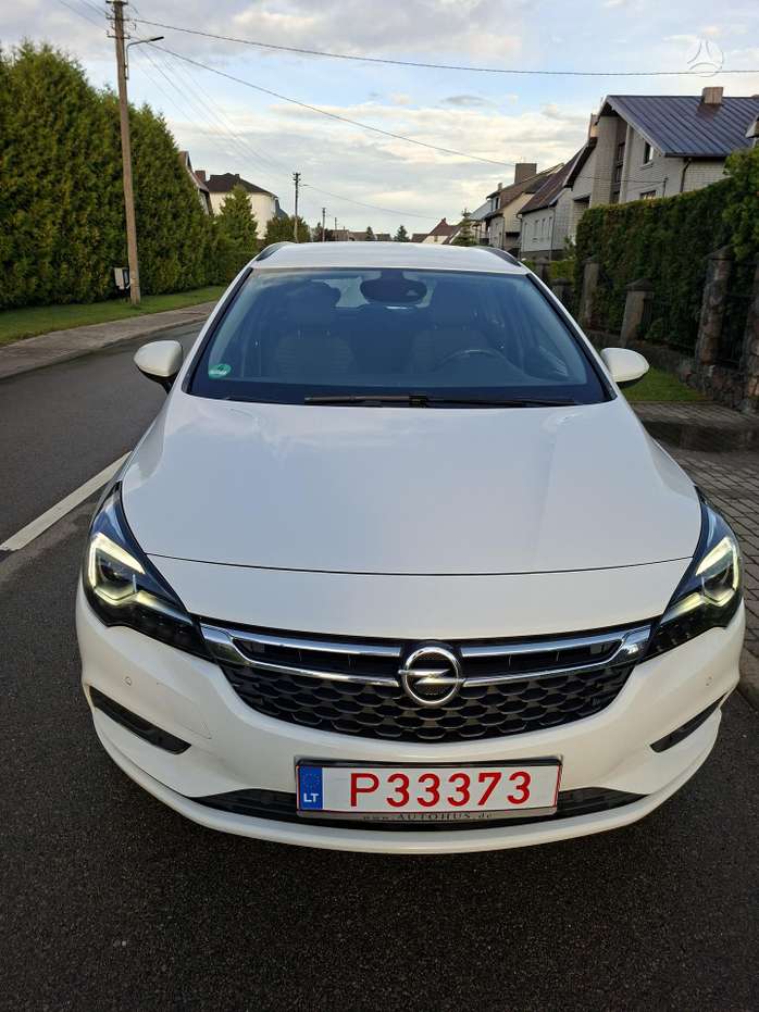 Opel Astra, 1.6 l., Универсал