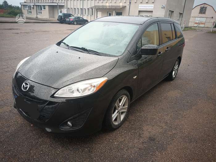 Mazda 5, 1.6 l., wagon
