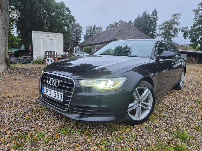 Audi A6, 3.0 l., wagon