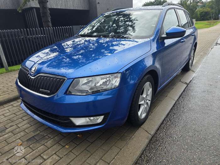 Skoda Octavia, 1.6 l., Универсал