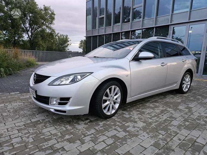Mazda 6, 2.2 l., hatchback