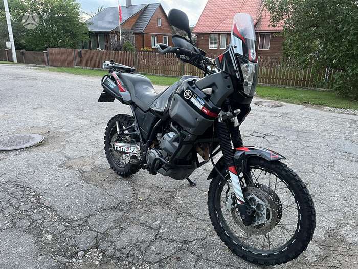 Yamaha XT (Tenere) 660cc, эндуро / adventure