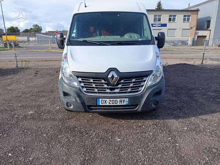 Renault Master, 2.3 l., Коммерческий