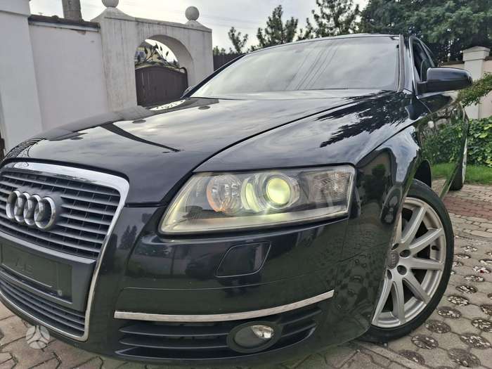 Audi A6, 3.0 l., Седан