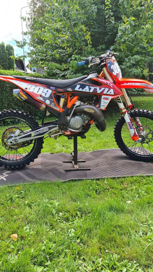 KTM SX 125cc, krosiniai