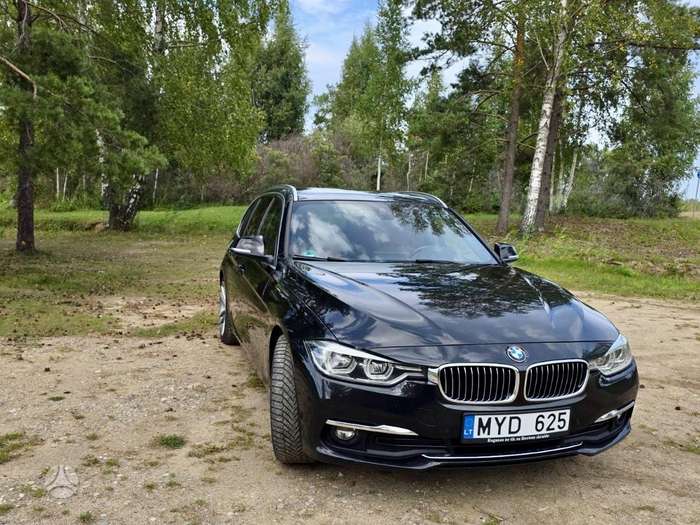 BMW 320, 2.0 l., Универсал