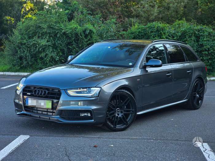 Audi A4, 3.0 l., wagon