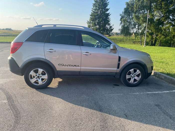 Opel Antara, 2.2 l., wagon