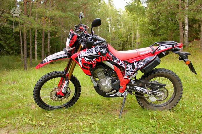 Honda CRF 286cc, эндуро / adventure