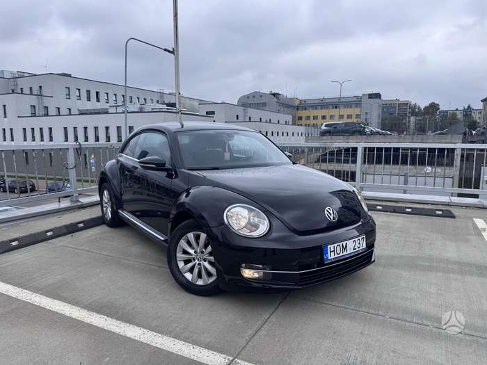 Volkswagen Beetle, 1.6 l., hatchback