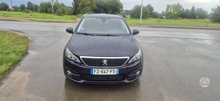Peugeot 308, 1.2 l., Универсал