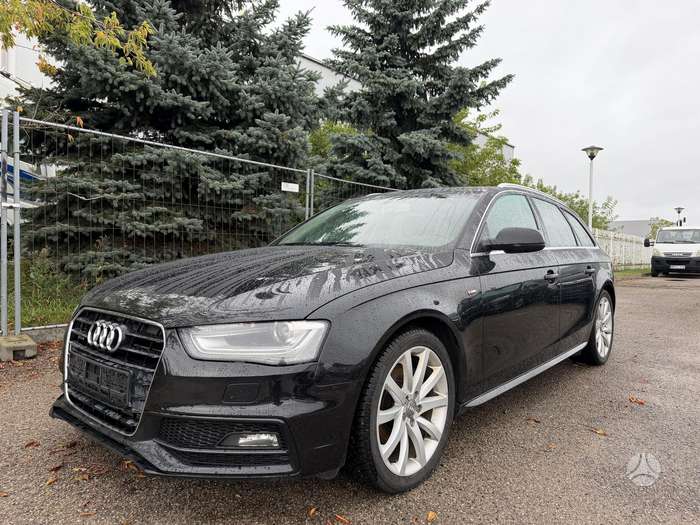 Audi A4, 2.0 l., wagon
