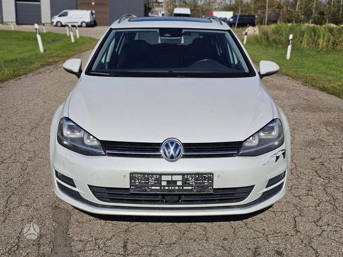 Volkswagen Golf, 2.0 l., Универсал