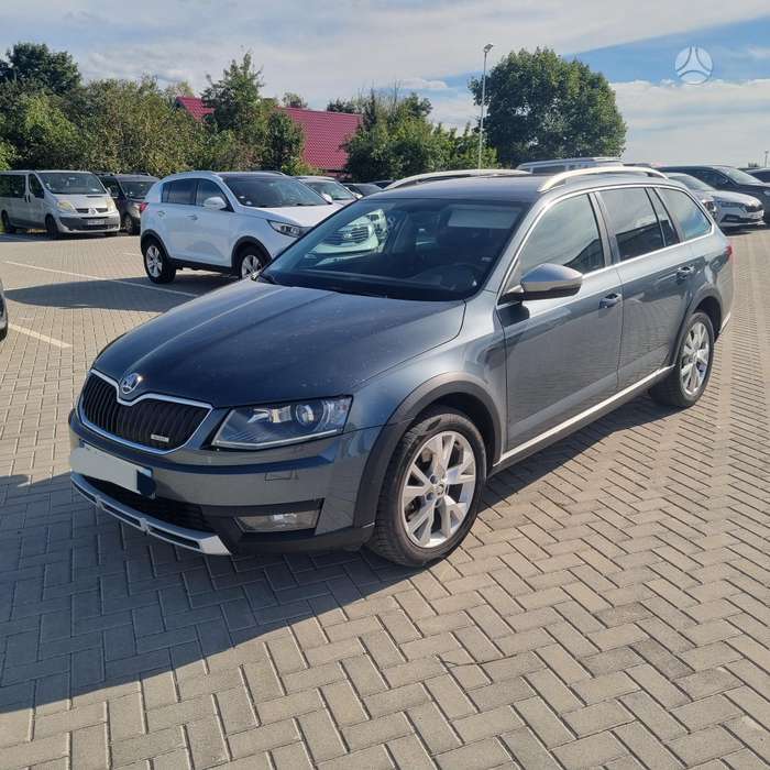 Skoda Octavia Scout, 2.0 l., Универсал