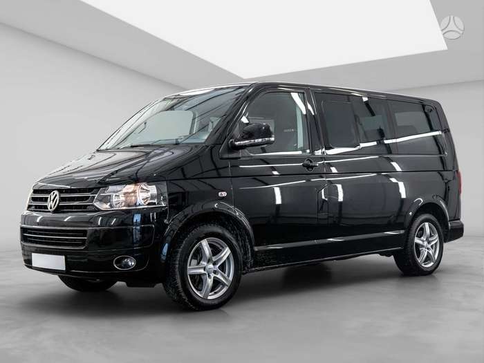 Volkswagen Multivan, 2.0 l., Минивэн