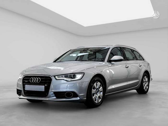 Audi A6, 3.0 l., wagon
