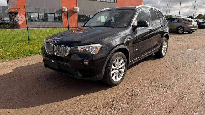 BMW X3, 2.0 l., off-road / crossover