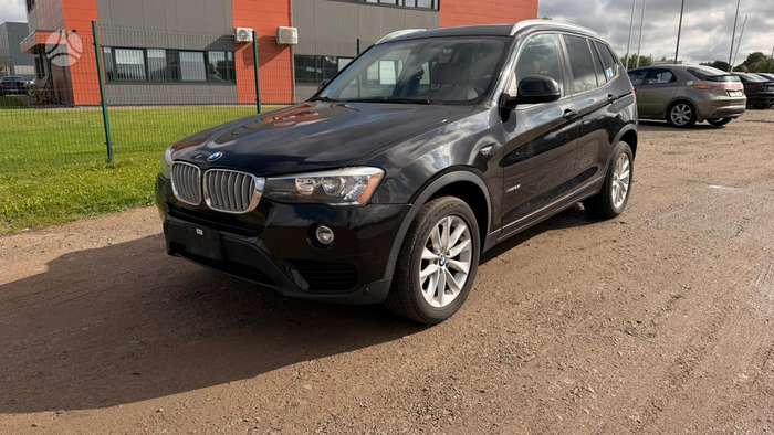 BMW X3, 2.0 l., Внедорожник / Кроссовер