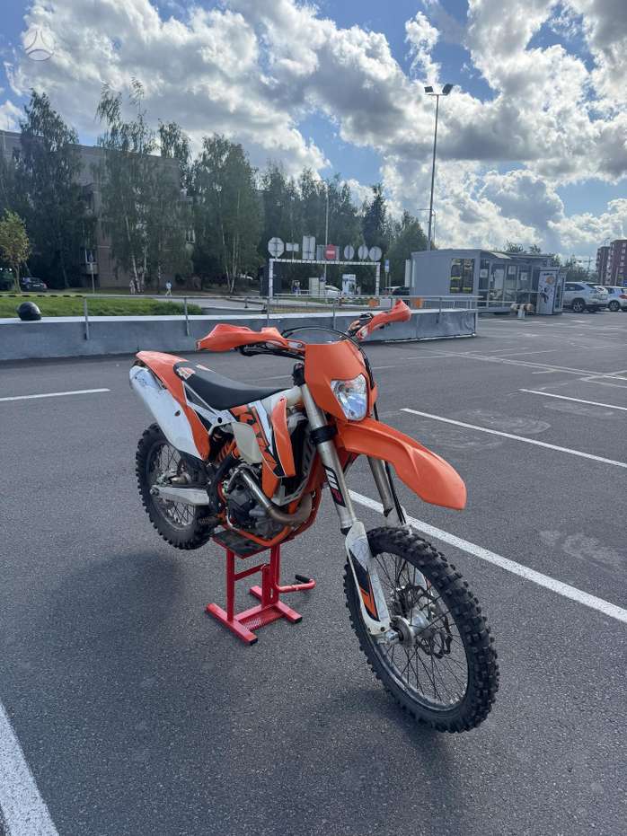 KTM EXC 450cc, enduro / adventure